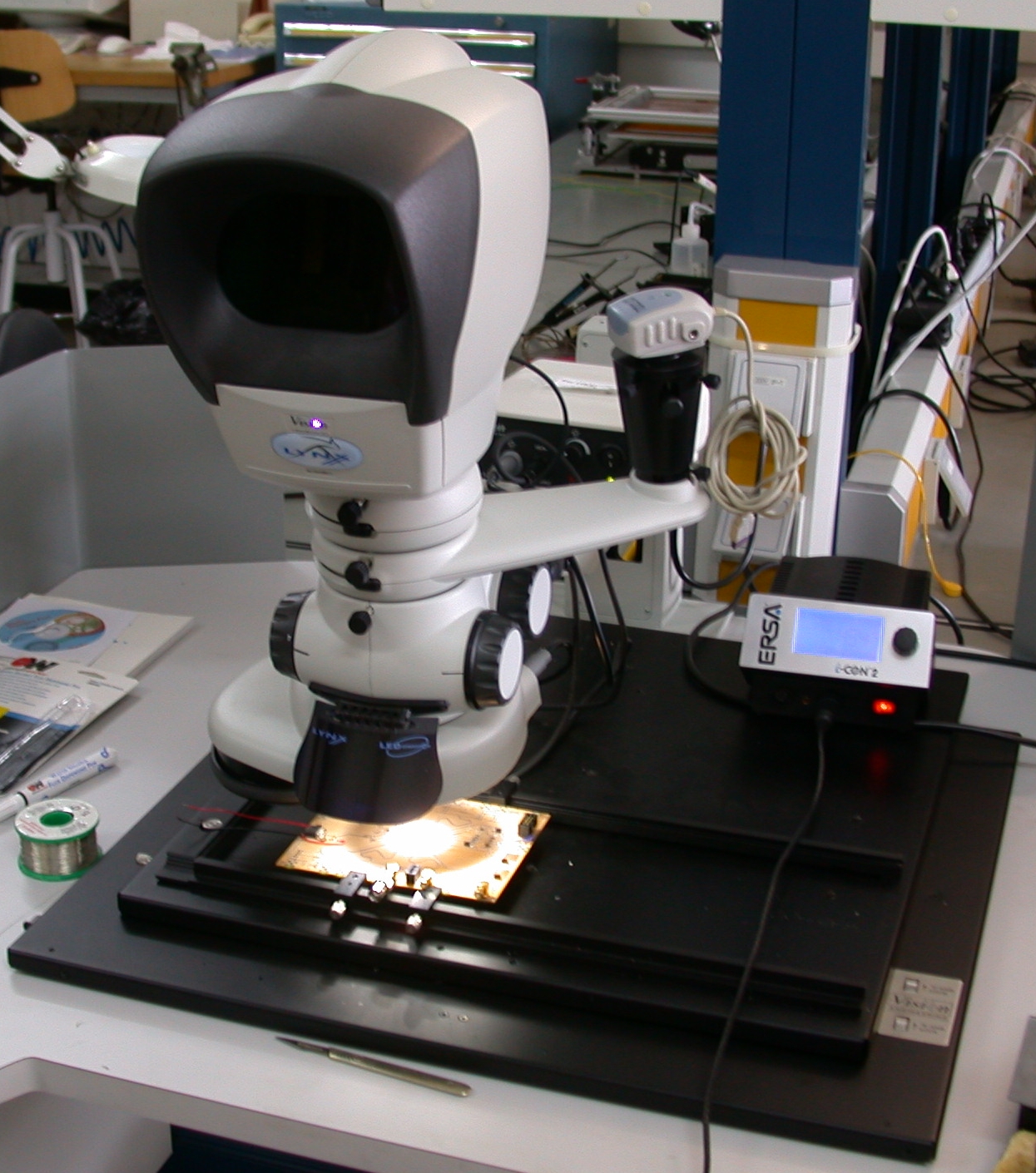 Sistema de inspecci�n Vision VS8
